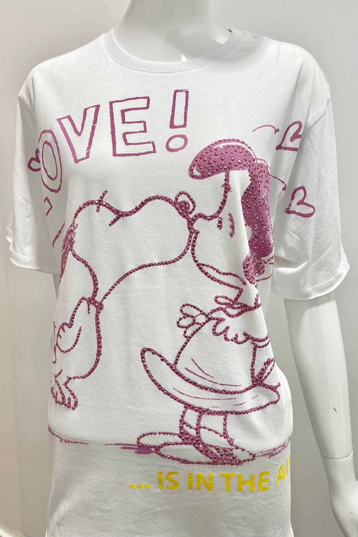 Princess Snoopy "Love Is In The Air" T-Shirt