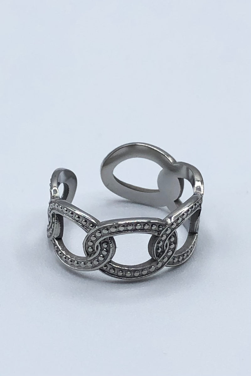 Athena Chain Link Ring
