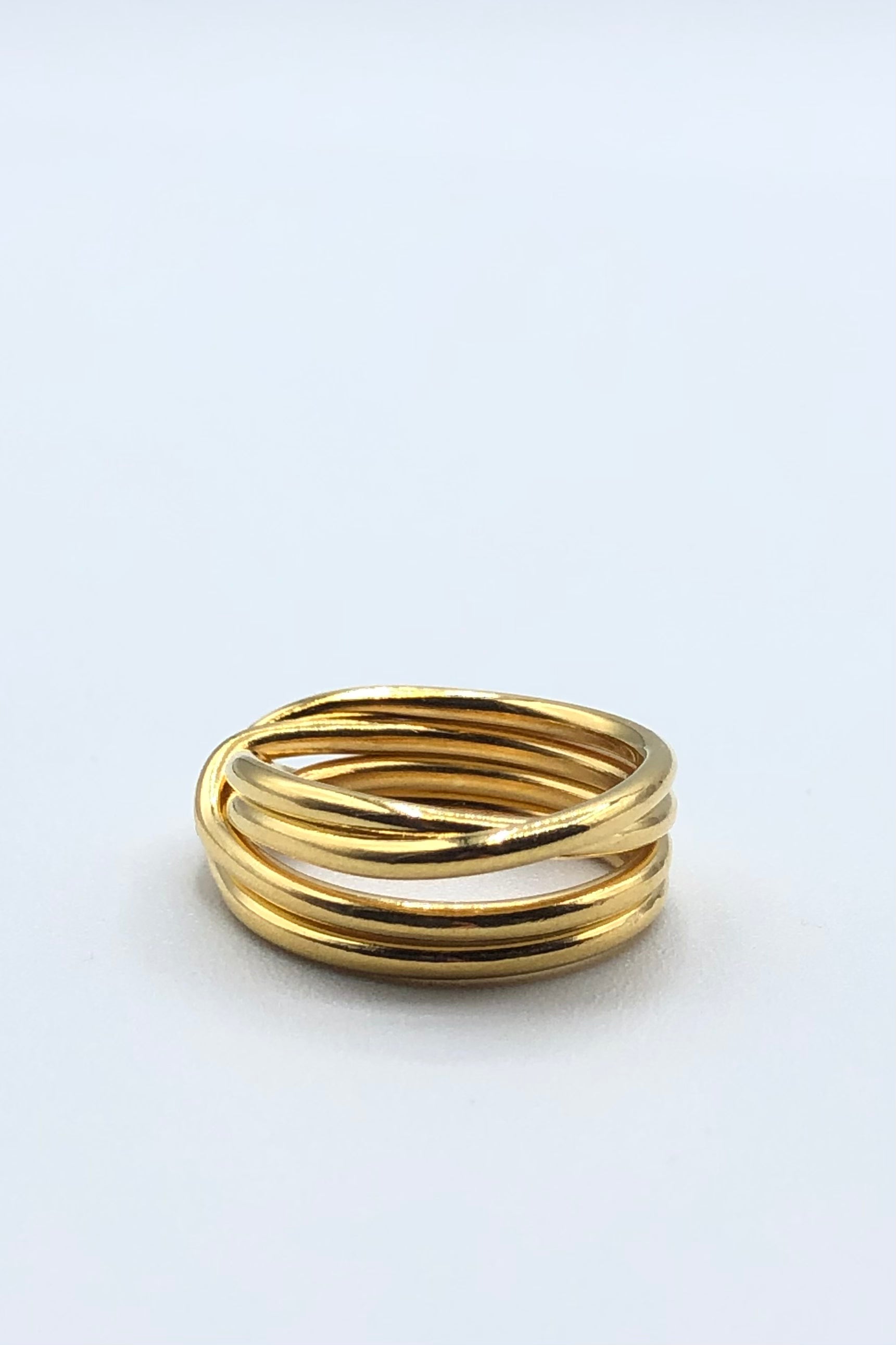 Athena Twist Knot Ring
