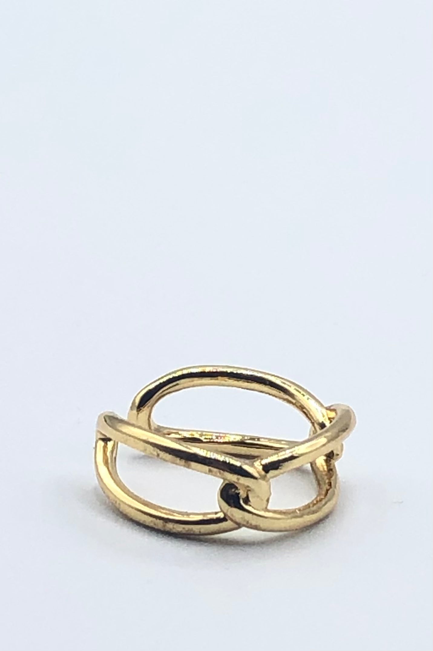 Athena Open Link Chain Ring