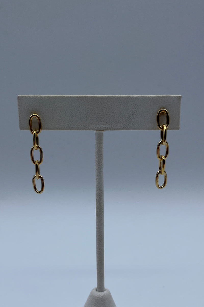 Harakiri Catrie Chain Earrings