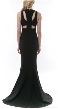 Likely Albury Cut Out Back Gown - Très Chic 