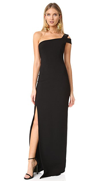 Likely one shoulder online dress