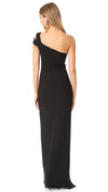 Likely Black Maxson One Shoulder Gown - Très Chic 