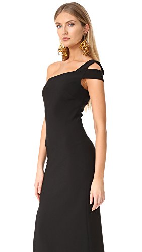 Likely Black Maxson One Shoulder Gown - Très Chic 