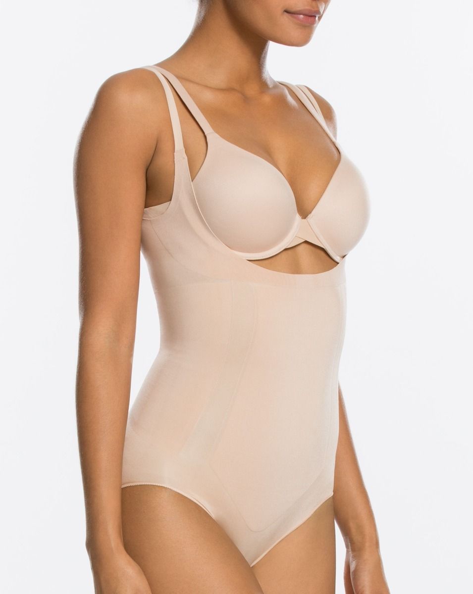 Open Bust Bodysuit