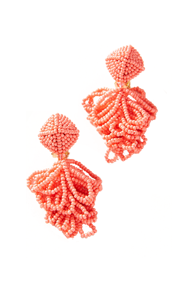 SACHIN & BABI Mini Lulu Earrings Melon Pendants d'oreilles