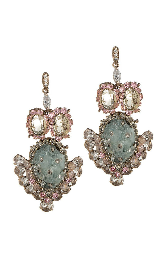 Theia Jewelry Gaia Chandelier Crystal Earring