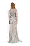 THEIA Hand Beaded Ball Gown
