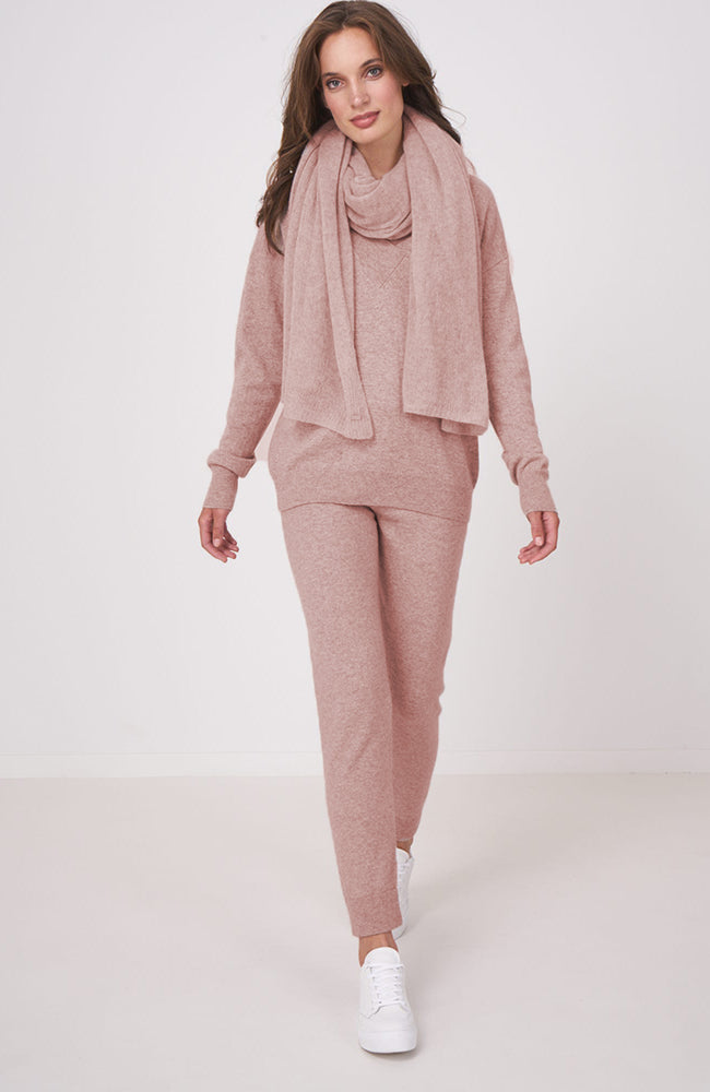 Repeat Cashmere Loose Knitted Scarf 