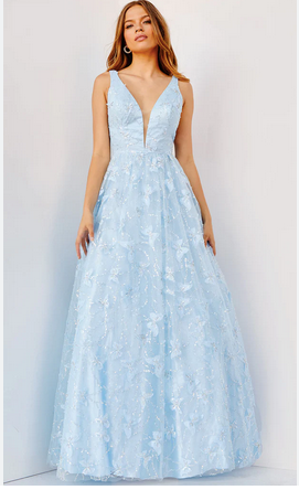 Jovani 2025 butterfly dress