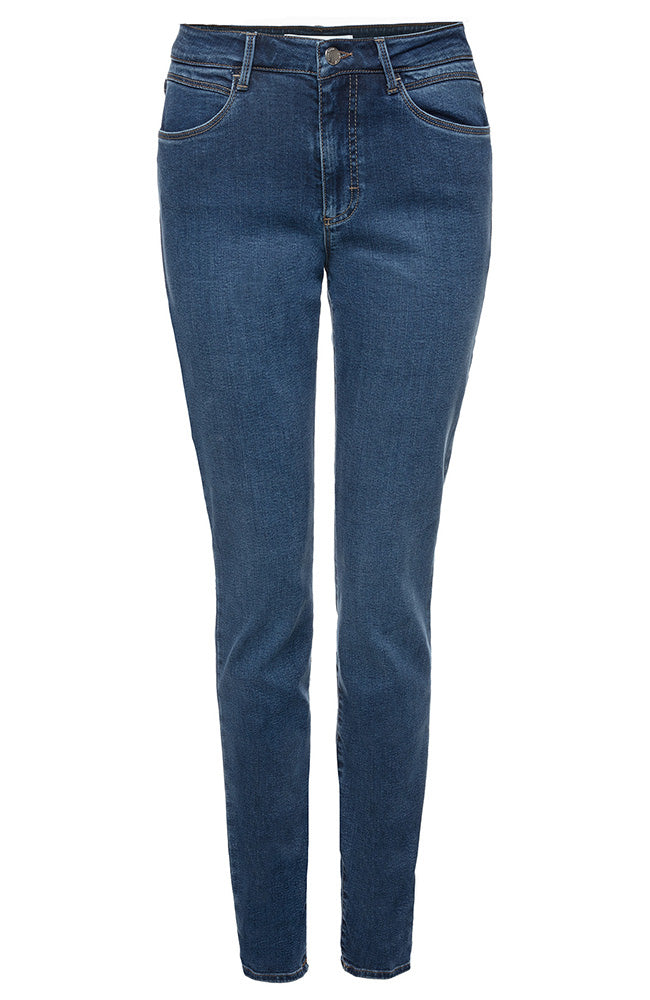 Shop Brax Shakira Denim Jeans Used Blue | Très Chic Styling