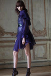 Greta Constantine Dorin Sheer Dress