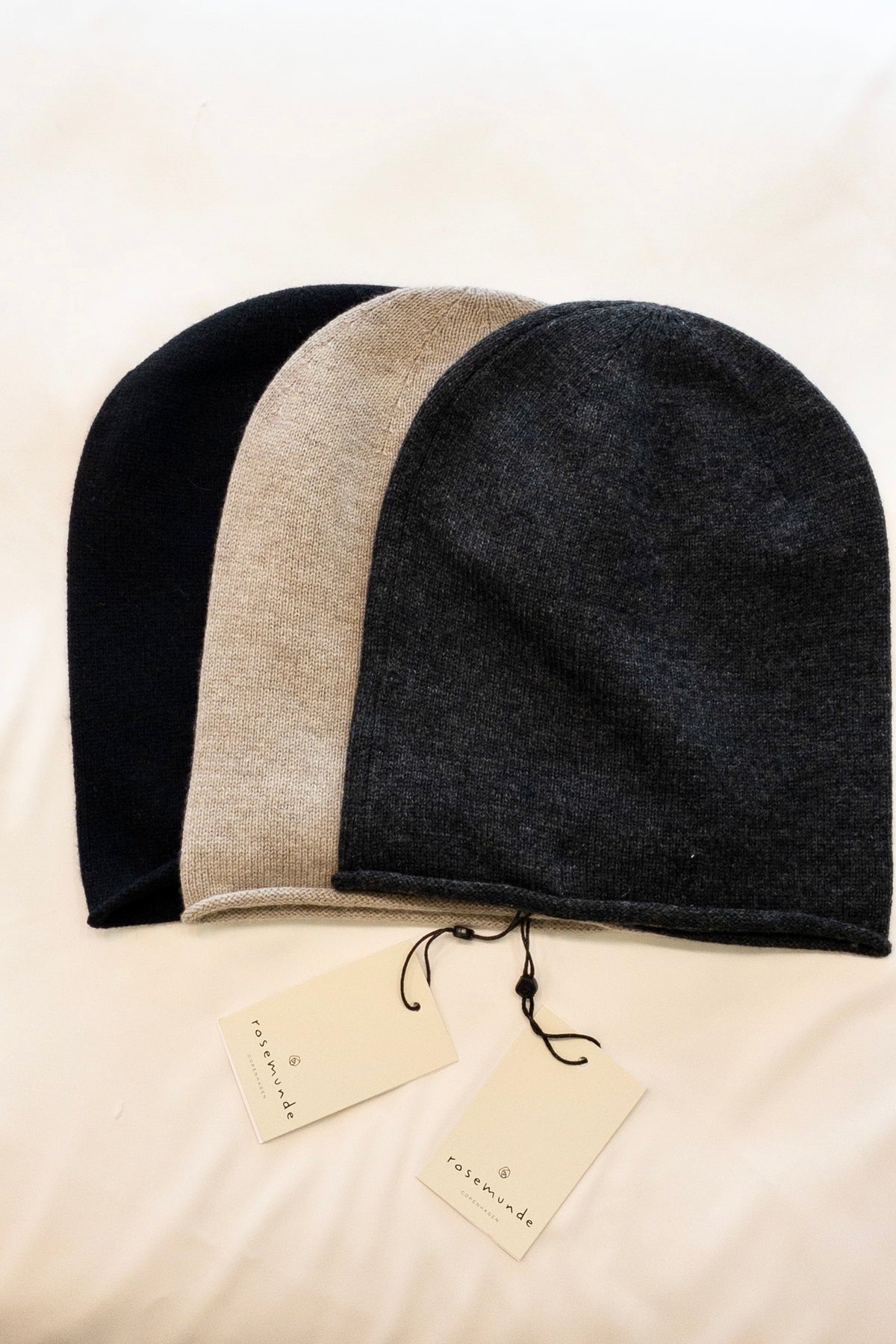 Rosemunde Wool Cashmere Blend Knitted Hat