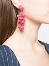 Sachin & Babi Grapes Earrings Pendants d'oreilles Clip or Post earrings. - Très Chic 