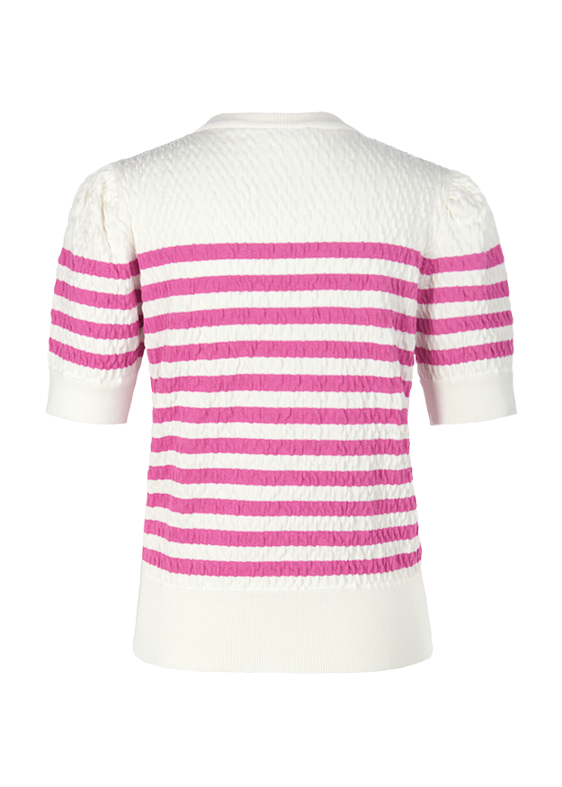 Riani Striped Short Sleeve Pullover