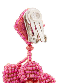 Sachin & Babi Grapes Earrings Pendants d'oreilles Clip or Post earrings. - Très Chic 