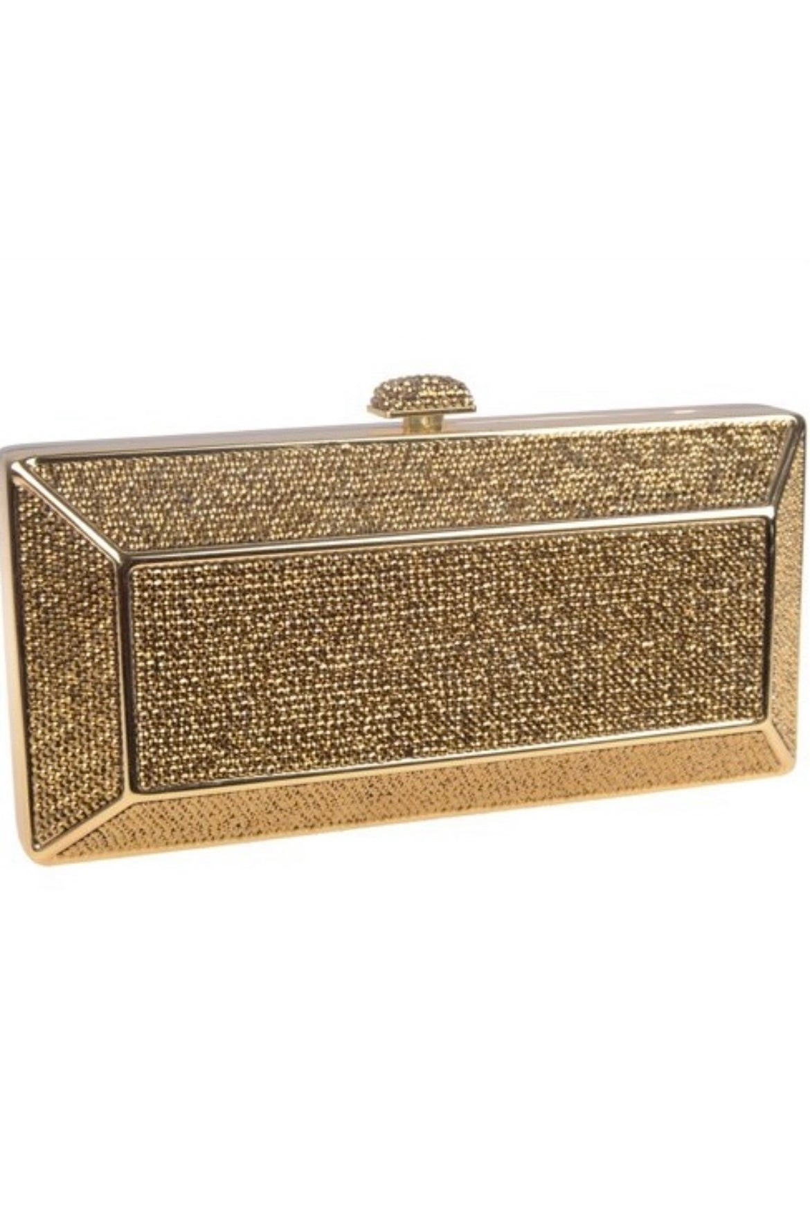 Buy gold discount clutch bag