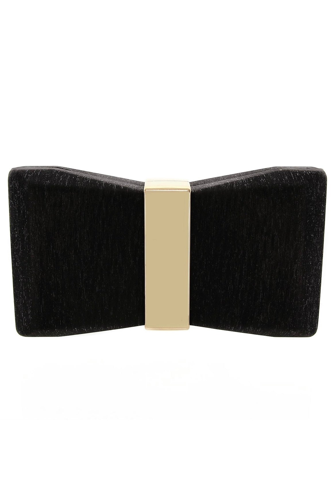 INStyle Bow Rectangular Clutch