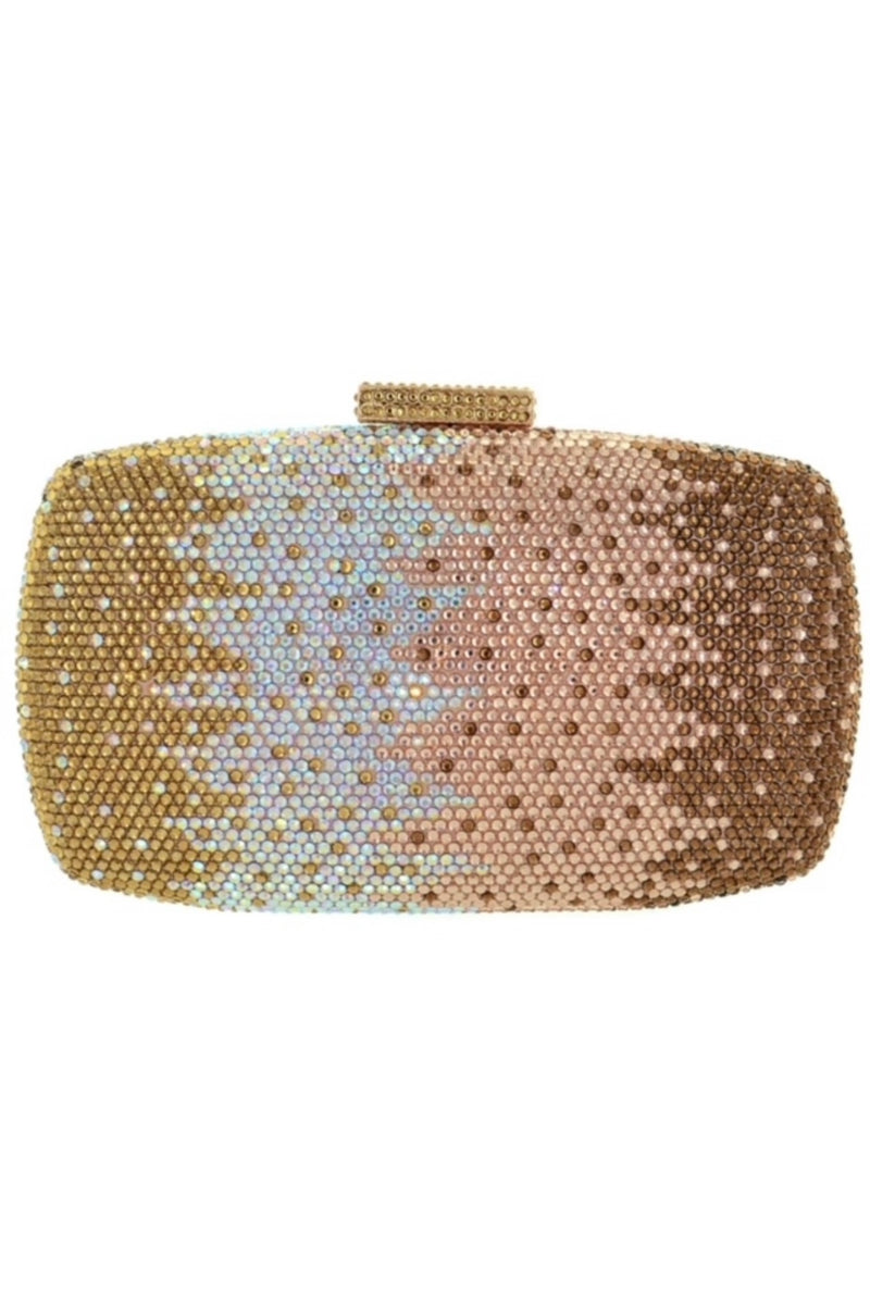 INStyle Ombre Crystal Evening Bag