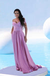 Jessica Angel Off The Shoulder Gown