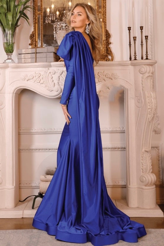 Jessica Angel One Shoulder Gown