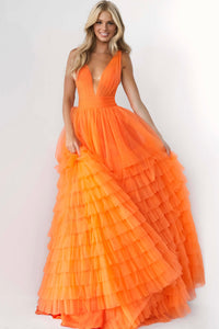Robe multicouche Jovani