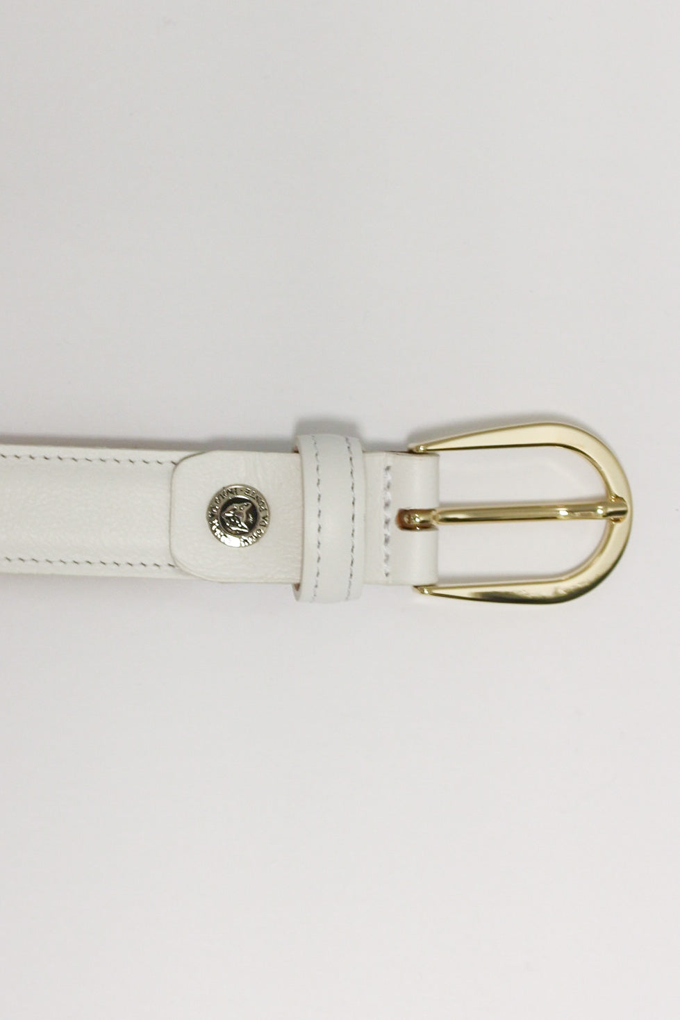 Paolo Da Ponte Horsebit 2.5 CM Italian Leather Belt - Très Chic