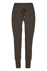 Raffaello Rossi Pantalon de jogging Candy Olive foncé