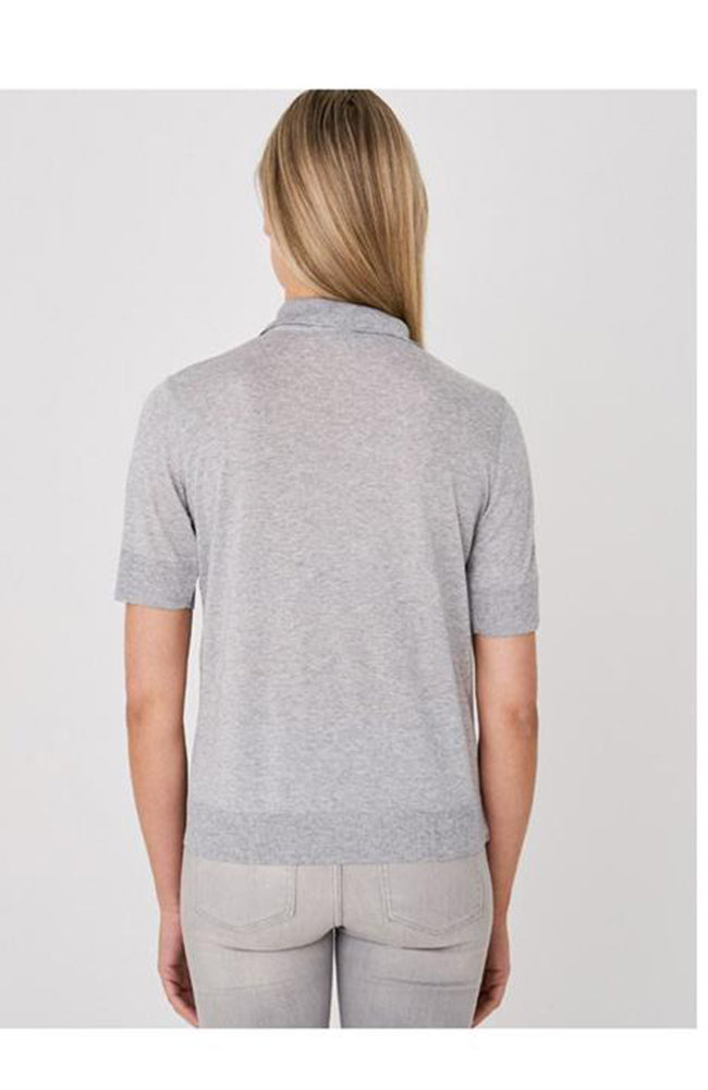 REPEAT Polo T-Shirt Short Sleeve